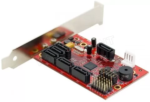 Photo de Adaptateur Dexlan 1xS-ATA vers 5xS-ATA (RAID 0/1/3/5/JBOD)