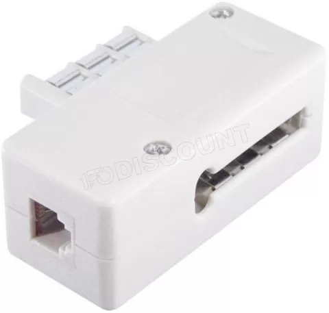 Photo de Adaptateur gigogne vers RJ-45