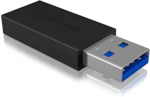 Photo de Adaptateur Icy Box USB 3.0 Type C Femelle vers USB A Mâle