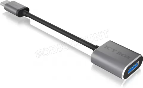 Photo de Adaptateur Icy Box USB 3.0 Type C Mâle vers USB A Femelle