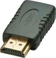 Photo de Adaptateurs & Convertisseurs Lindy HDMI femelle (Type C) vers HDMI mâle