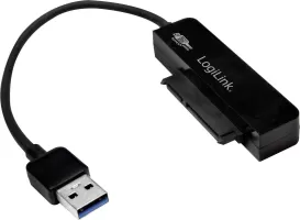 Photo de Adaptateur LogiLink USB 3.0 vers SATA 2.5" SSD/HDD auto-alimenté