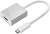 Photo de Adaptateur Maclean USB 3.1 Type C vers HDMI (Blanc)