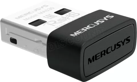 Photo de Adaptateur Mercusys MA530 Nano USB BlueTooth 5.3 (Noir)
