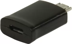Photo de Adaptateur MHL Valueline vers Micro USB 2.0 Type B (Noir)