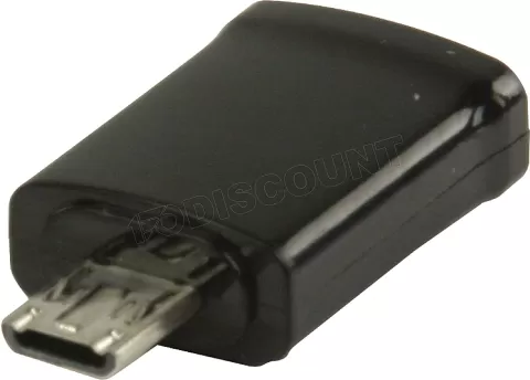 Photo de Adaptateur MHL Valueline vers Micro USB 2.0 Type B (Noir)