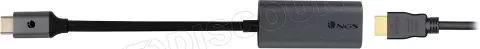 Photo de Adaptateur NGS HDMI femelle 2.0 vers USB mâle Type C