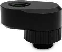 Photo de Adaptateur rotatif pour Watercooling Ekwb EK-Quantum Torque Rotary Offset 14 (Noir)