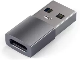 Photo de Adaptateur Satechi USB Type-A vers USB Type-C (Gris)