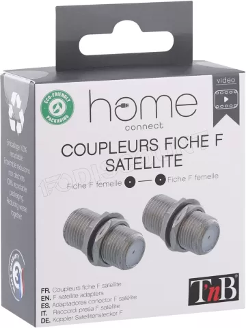 Photo de Adaptateur T'nB prise satellite F/F (Or)