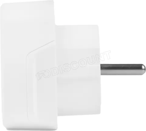 Photo de Adaptateur universel de voyage Verbatim (Blanc)