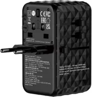 Photo de Adaptateur universel de voyage Verbatim UTA-10 140W (Noir)