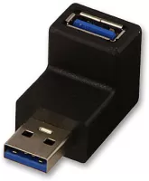 Photo de Adaptateurs & Convertisseurs Lindy USB 3.0 Type A coudé