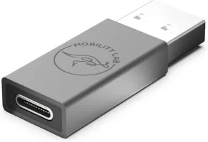 Photo de Adaptateur USB 3.0 Type C Mobility Lab vers USB Type A OTG (Argent)