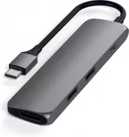 Photo de Adaptateur USB 3.0 Type C Satechi vers HDMI, 2x USB A et USB Type C