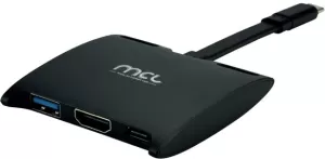 Photo de Adaptateur USB 3.1 Type C MCL Samar vers HDMI 2 ports USB