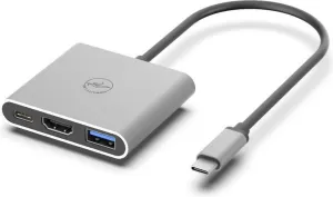 Photo de Adaptateur USB 3.1 Type C Mobility Lab vers HDMI + Type C + USB