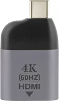 Photo de Adaptateur USB Type C T'nB iClick vers HDMI 4K Ultra HD (Argent)