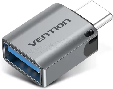 Photo de Adaptateur Vention OTG USB-C/A 3.0 (Gris)