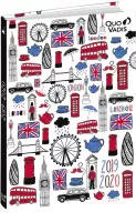 Photo de Agenda scolaire Quo Vadis Union Jack