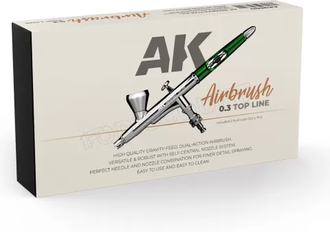 Photo de Ak Interactive - Aerographe Top Line 0.3