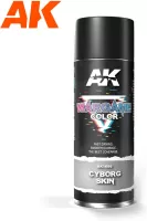 Photo de Ak Interactive Bombe sous-couche - Aérosol Cyborg Skin (400mL)