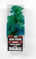 Photo de Ak Interactive Dioramas - Blue Green Fantasy Bushes 1/35