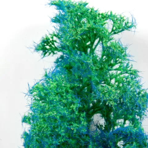 Photo de Ak Interactive Dioramas - Blue Green Fantasy Bushes 1/35