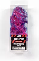 Photo de Ak Interactive Dioramas - Blue Pink Fantasy Bushes 1/35