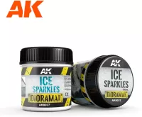 Photo de Ak Interactive Dioramas - Ice Sparkles (100 ml)