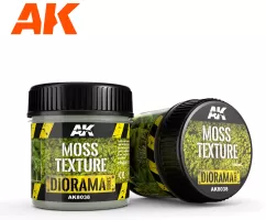 Photo de Ak Interactive Dioramas - Moss Texture (100 ml) (Foam)
