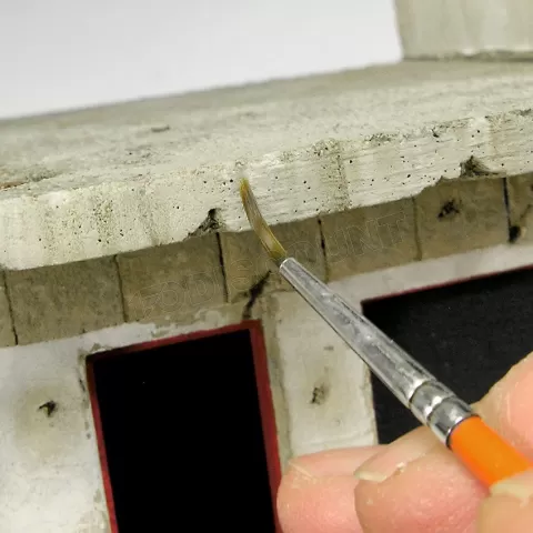Photo de Ak Interactive Dioramas - Terrains Concrete (250 ml) (Base Acrylique)