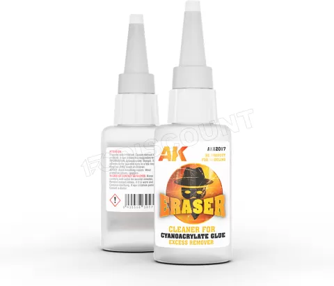 Photo de Ak Interactive - Eraser / Cleaner Cyanocrylate Glue