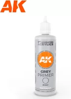 Photo de Ak Interactive - Grey Primer 100 ml 3Gen
