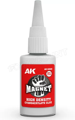 Photo de Ak Interactive - Magnet Cyanocrylate Glue High Density