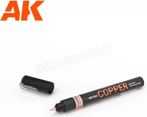 Photo de Ak Interactive - Metallic Markers (4 Markers)
