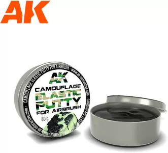 Photo de Ak Interactive - Pate de Masquage Elastique (80gr)