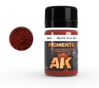 Photo de Ak Interactive Pigments - Burnt Rust Red (35 ml)