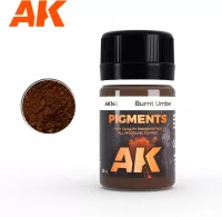 Photo de Ak Interactive Pigments - Burnt Umber (35 ml)