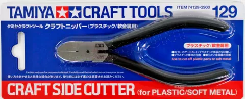 Photo de Ak Interactive - Pince Coupante Laterale pour Plastique et Metal Leger