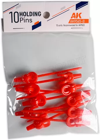 Photo de Ak Interactive - Pince de Maintien pour Poignee de Peinture