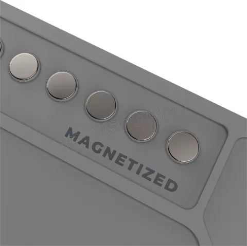 Photo de Ak Interactive Plan de travail en Silicone Gris (88,5 x 30cm)