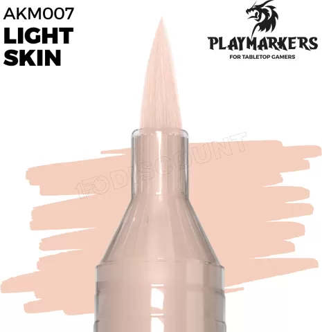Photo de Ak Interactive - Playmarker Light Skin