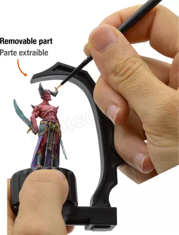 Photo de Ak Interactive - Poignee de Peinture avec Support