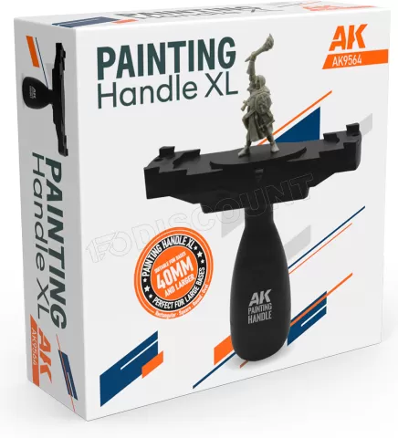 Photo de Ak Interactive - Poignee de Peinture XL