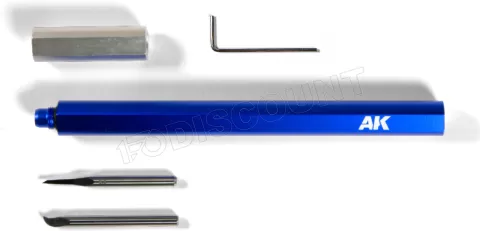 Photo de Ak Interactive - Pointe a Gravure en Acier Tungstene