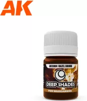 Photo de Ak Interactive Pot de Deep Shade - Hazel Brown (30 ml)