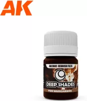 Photo de Ak Interactive Pot de Deep Shade - Reddish Filth (30 ml)