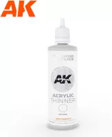 Photo de Ak Interactive  Pot de Diluant - Acrylic Thinner (100 ml)