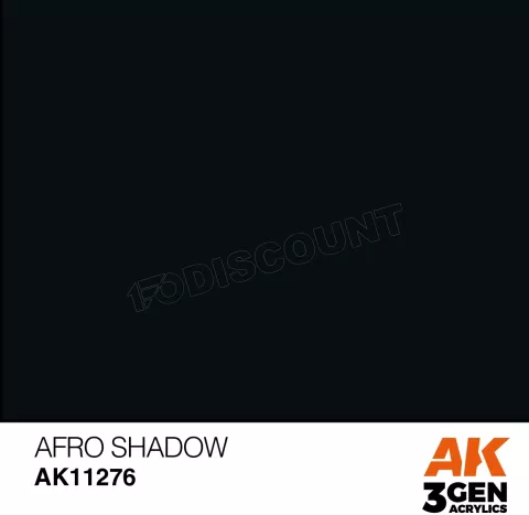 Photo de Ak Interactive Pot de Peinture - Afro Shadow (17 ml)